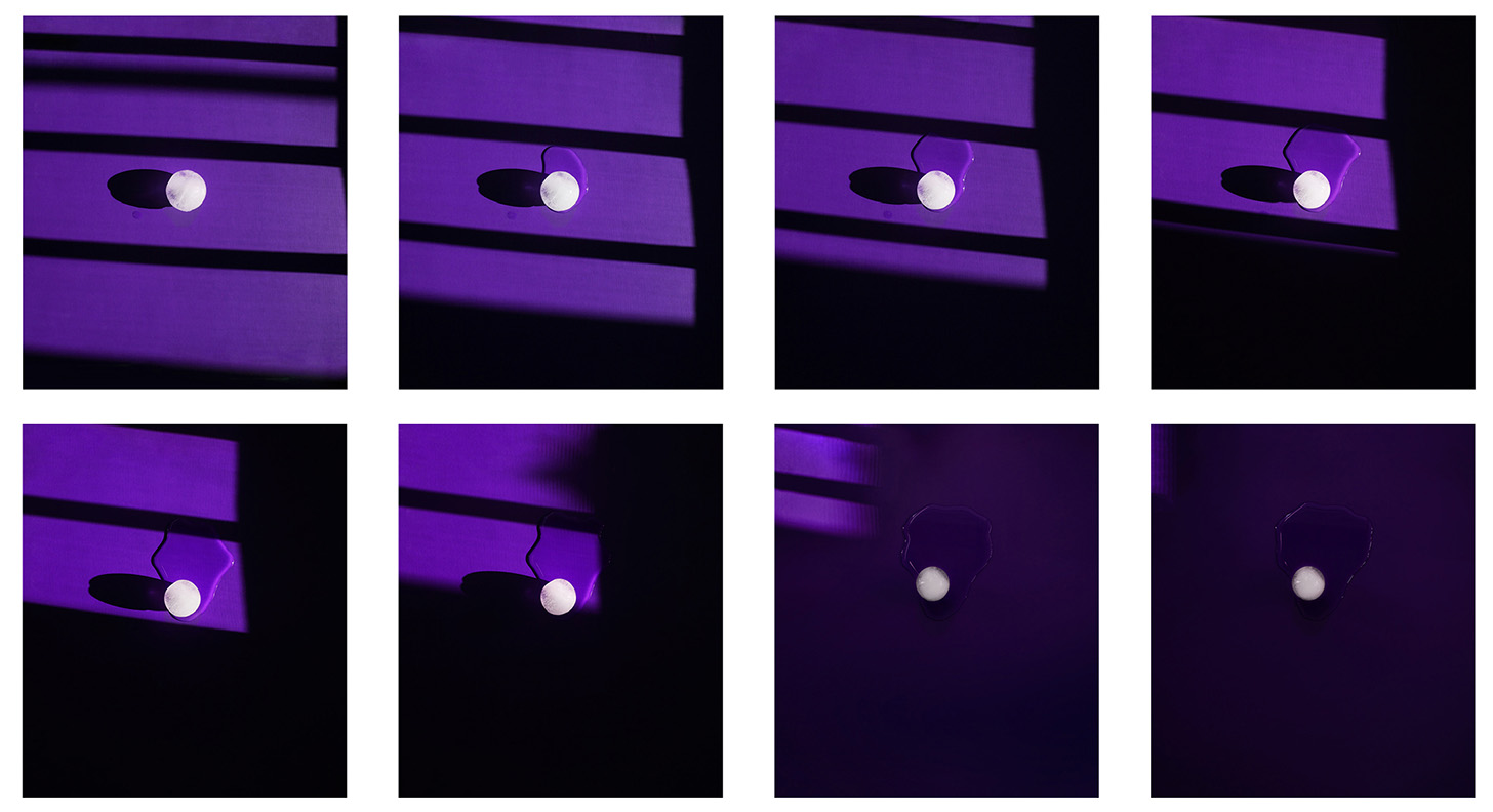 ice and sunset john sisley photographs